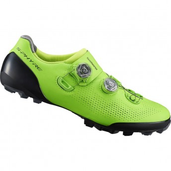 Велообувь SHIMANO SH-XC901, р-р 44, зеленый Велообувь SHIMANO SH-XC901, р-р 44, зеленый