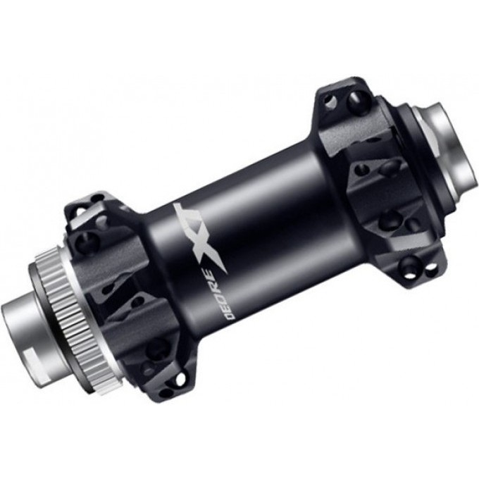 Втулка передняя SHIMANO XT, M8110-B, 28 отверстий, под прямые спицы, C.LOCK EHBM8110BSCX Втулка передняя SHIMANO XT, M8110-B, 28 отверстий, под прямые спицы, C.LOCK EHBM8110BSCX
