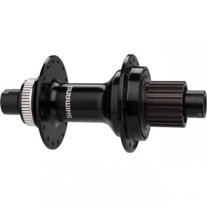 Втулка задняя SHIMANO MT500-B, 28 ОТВ, 12 СК, ПОД QR, OLD 141ММ, ЦВ. ЧЕРНЫЙ EFHMT500BC41AL Втулка задняя SHIMANO MT500-B, 28 ОТВ, 12 СК, ПОД QR, OLD 141ММ, ЦВ. ЧЕРНЫЙ EFHMT500BC41AL