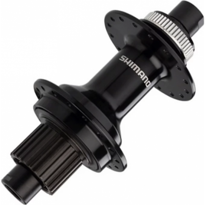 Втулка задняя SHIMANO MT510, 32 ОТВ, 12 СК, ПОД ПОЛУЮ ОСЬ 12ММ, OLD 142ММ(БЕЗ ОСИ), ЦВ. ЧЕРНЫЙ EFHMT510BL Втулка задняя SHIMANO MT510, 32 ОТВ, 12 СК, ПОД ПОЛУЮ ОСЬ 12ММ, OLD 142ММ(БЕЗ ОСИ), ЦВ. ЧЕРНЫЙ EFHMT510BL
