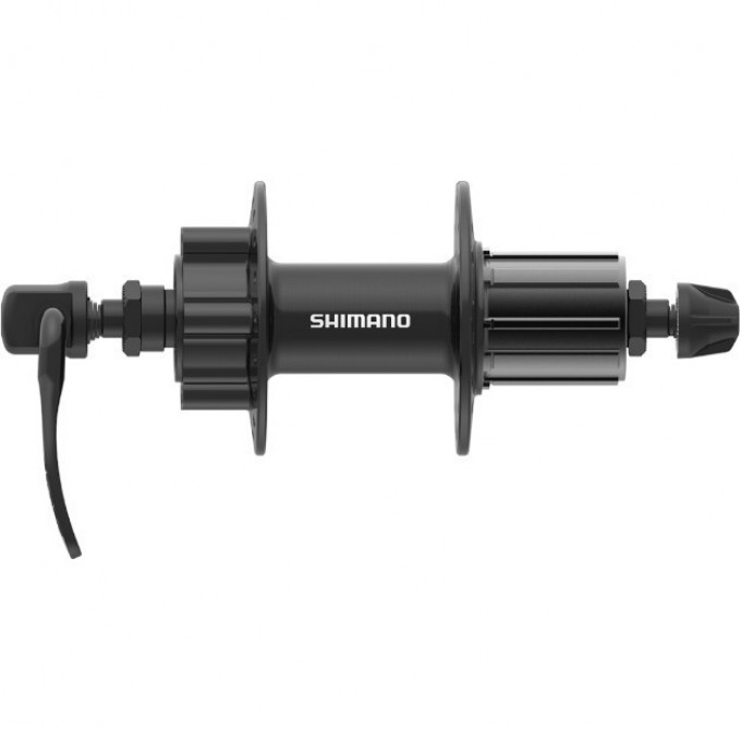 Втулка задняя SHIMANO TX506, 32 отерстийв, 8/9/10 скоростей, 6-болт, QR 166мм, черный Old 135мм EFHTX506BZA Втулка задняя SHIMANO TX506, 32 отерстийв, 8/9/10 скоростей, 6-болт, QR 166мм, черный Old 135мм EFHTX506BZA