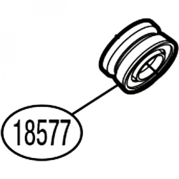 Запчасть для катушки SHIMANO LINE ROLLER BUSHING шайба ролика RD9367 Запчасть для катушки SHIMANO LINE ROLLER BUSHING шайба ролика RD9367