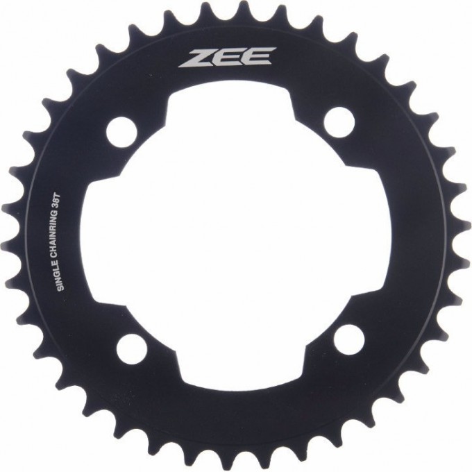 Звезда передняя SHIMANO 38T черного цвета FC-M640 Y1NG38000 Звезда передняя SHIMANO 38T черного цвета FC-M640 Y1NG38000