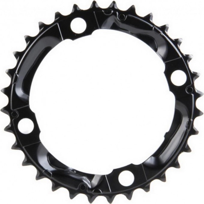 Звезда передняя SHIMANO DEORE для FC-M590, 32T Y1LD98080 Звезда передняя SHIMANO DEORE для FC-M590, 32T Y1LD98080