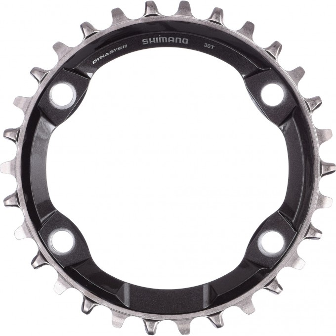 Звезда передняя SHIMANO, для FC-M8000-2, 38T-BD, для 38-28T, Y1RL98090 Звезда передняя SHIMANO, для FC-M8000-2, 38T-BD, для 38-28T, Y1RL98090
