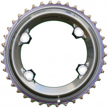 Звезда передняя SHIMANO GRX для FC-RX600-10, 46T-NF