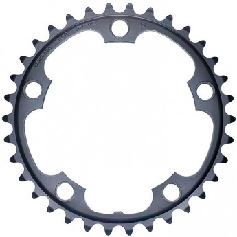 Звезда передняя SHIMANO SAINT, для FC-M820/M825, SM-CR82, 36T