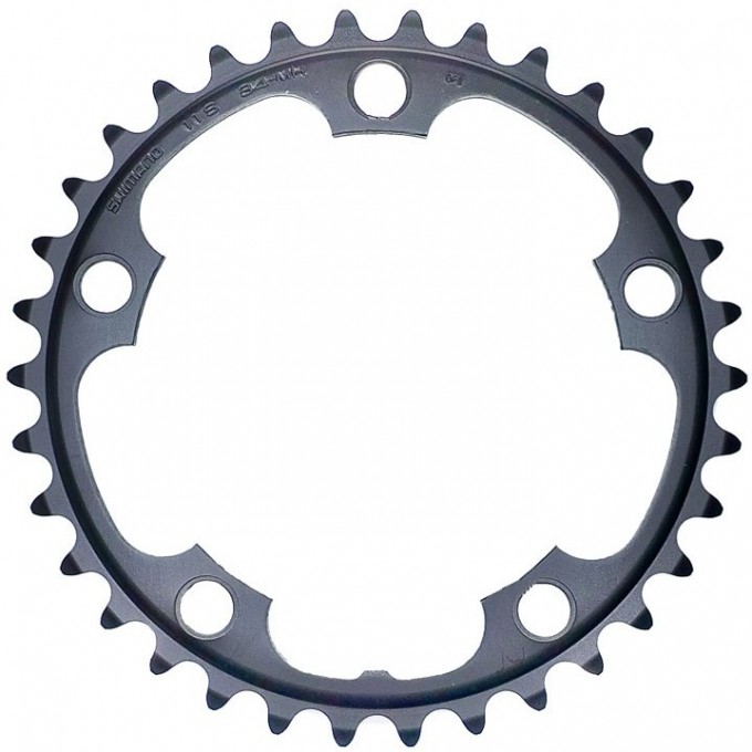 Звезда передняя SHIMANO SAINT, для FC-M820/M825, SM-CR82, 36T ISMCR82A6 Звезда передняя SHIMANO SAINT, для FC-M820/M825, SM-CR82, 36T ISMCR82A6