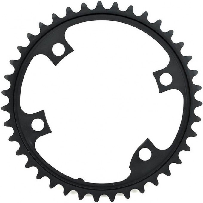 Звезда передняя SHIMANO ULTEGRA, для FC-R8000, 39T-MW для 53-39T Y1W839000 Звезда передняя SHIMANO ULTEGRA, для FC-R8000, 39T-MW для 53-39T Y1W839000
