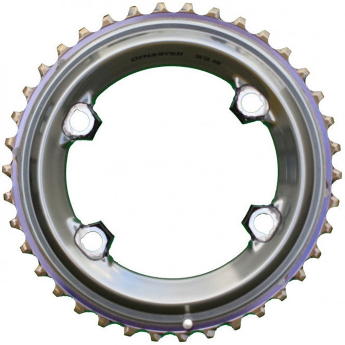 Звезда передняя SHIMANO Y-PART, для FC-M7000-2, 38T-BD, для 38-28T Y1VG98030