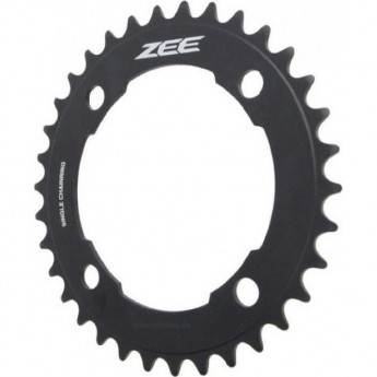 Звезда передняя SHIMANO ZEE, для FC-M640, 34T черный Y1NG34000